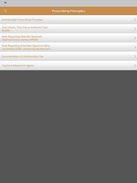 Screenshot #5 pour GAPP Guidelines