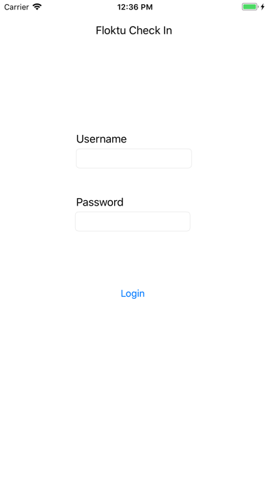Screenshot #2 pour Floktu Check In App