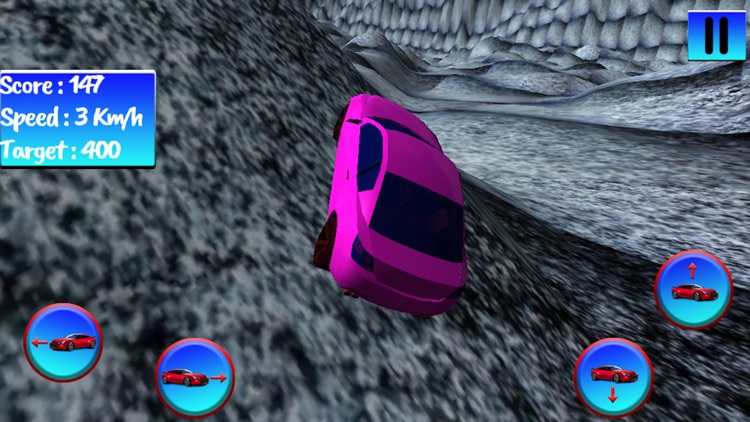 Impossible Mountain Drift 3D screenshot-3