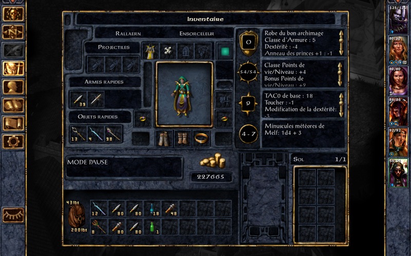 Screenshot #3 pour Baldur's Gate