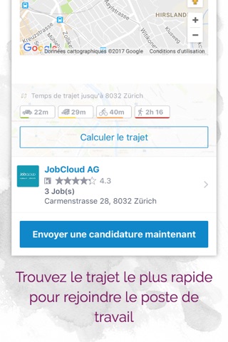 jobs.ch – Jobsuche screenshot 4