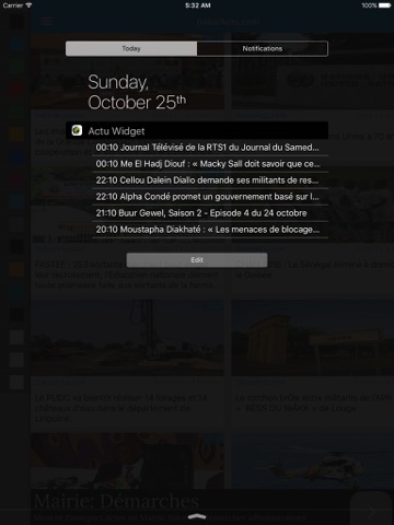 Actu Sénégal Premium sans Pub screenshot 4