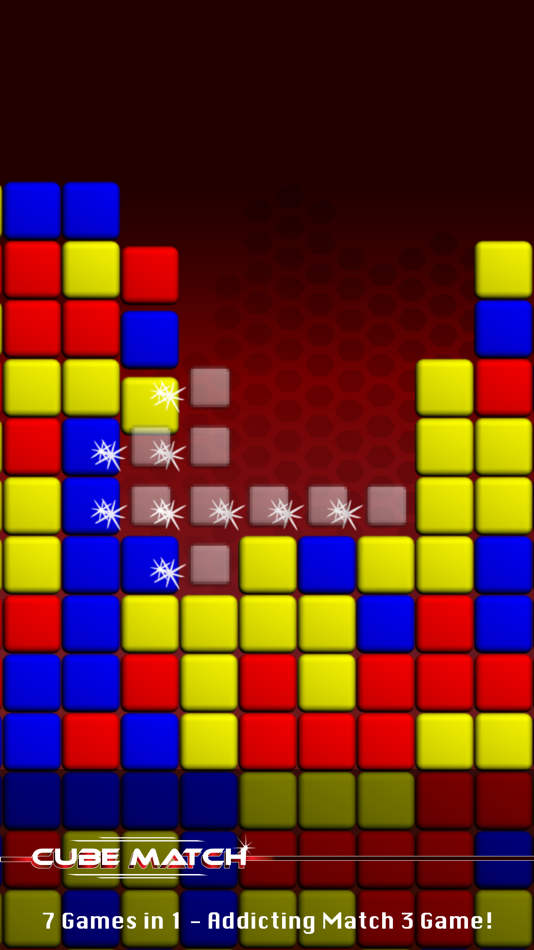 #1. Cube Match - Collapse & Blast (iOS) 由: Matias Ini