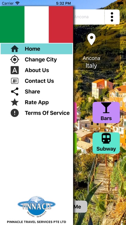 Pinnacle Guide Italy