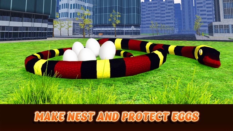 Giant Anaconda Snake Hunting Simulator screenshot-3