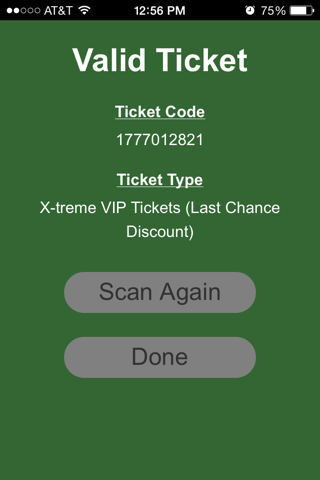 ScanMyTix screenshot 4