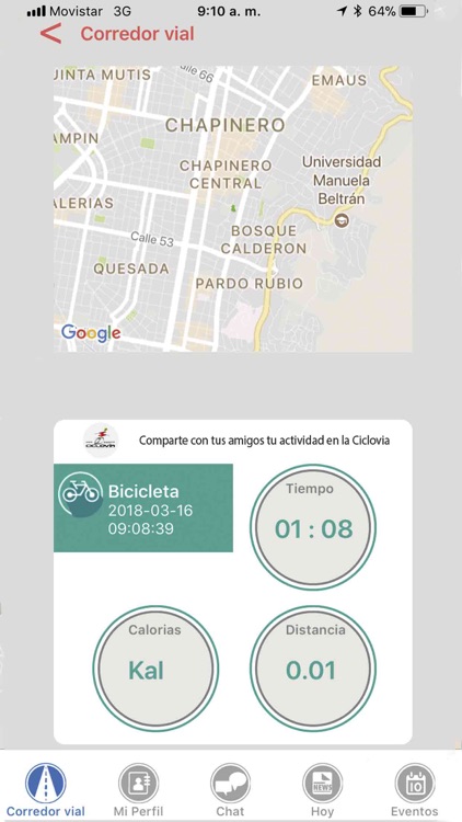 Ciclovía IDRD