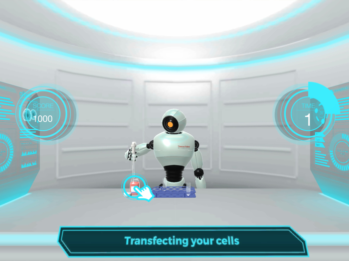 ExpiCHO-down VR game