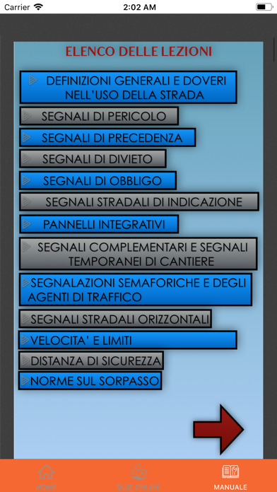 Autoscuola Porro Screenshot