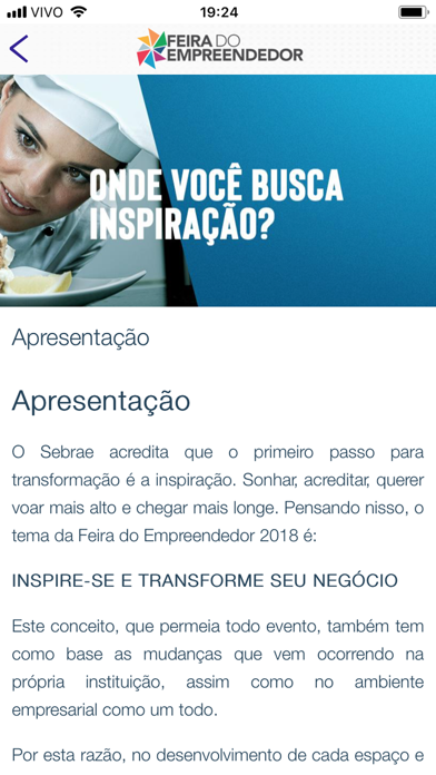 How to cancel & delete Feira do Empreendedor Recife from iphone & ipad 3