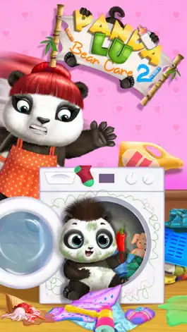 Game screenshot Panda Lu Baby Bear Care 2 - No Ads apk