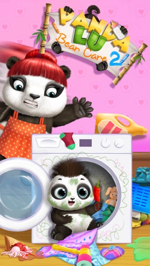Panda Lu Baby Bear Care 2 - No Ads(圖2)-速報App