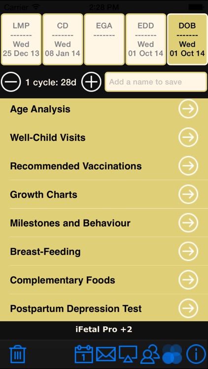 iFetal Pro +2 screenshot-3