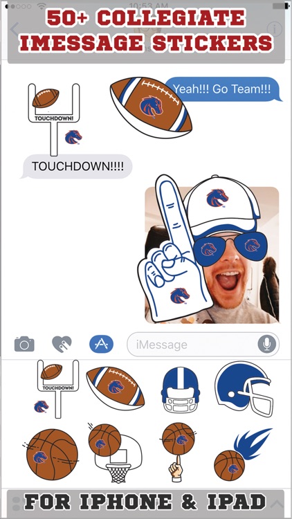 Boise State Broncos Stickers PLUS