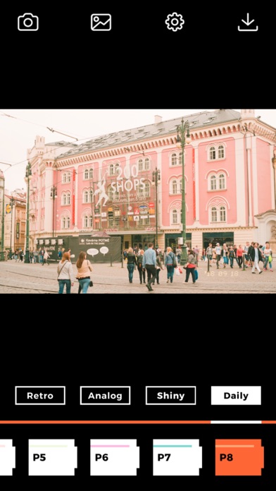 Filmlike Praha Screenshot