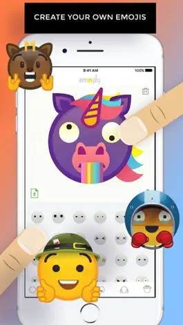 Game screenshot Emojily - Create Your Emoji mod apk