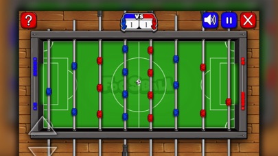 Screenshot #1 pour Foosball Soccer Cup