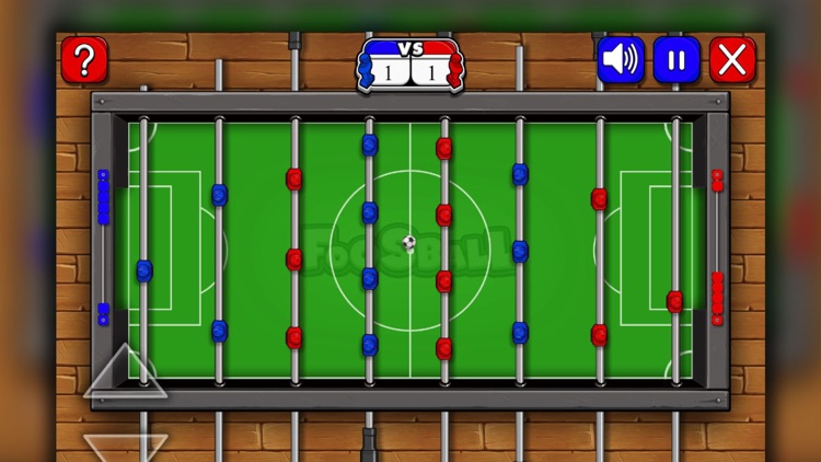 Foosball Soccer Cup