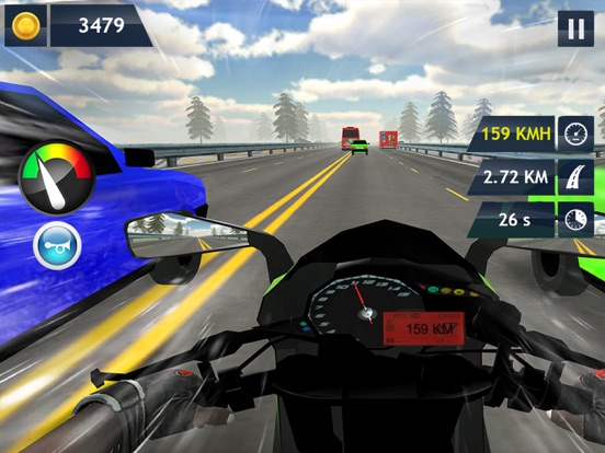 In Moto Racing Adventure iPad screenshot