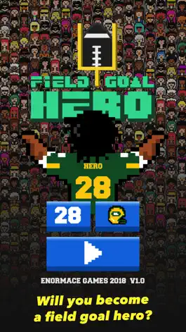 Game screenshot Field Goal Hero mod apk