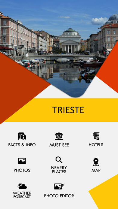 Trieste City Guide screenshot 2