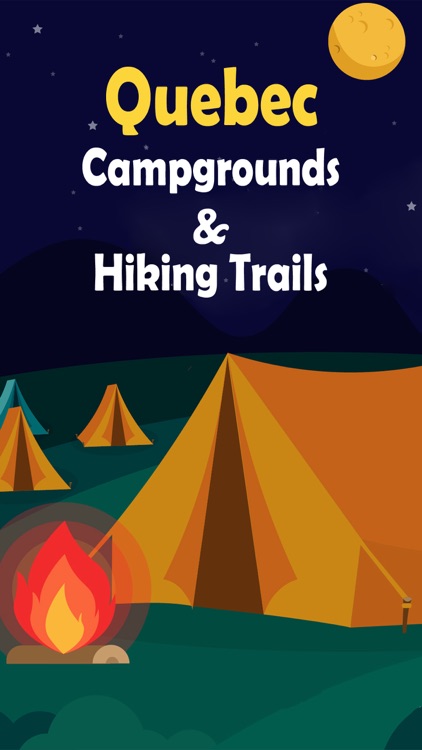 Quebec Campgrounds & Trails