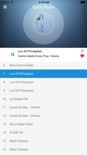 Radio de España (Español) en App Store