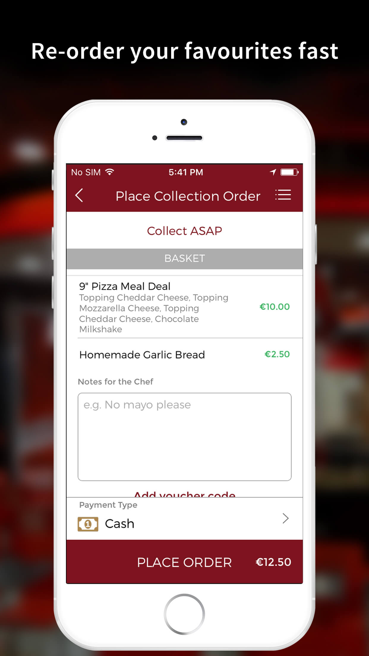 McAris Traditional Fish & Chip screenshot 3