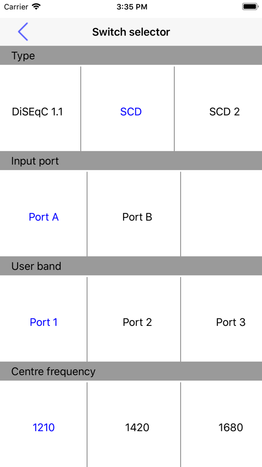#2. BT Satmeter (iOS) 由: 明清 严