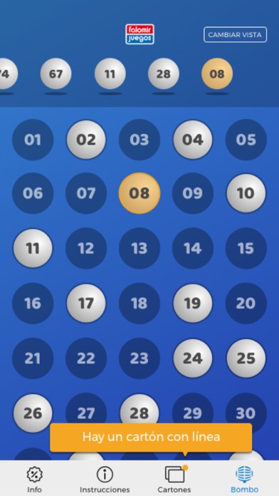 Screenshot #3 pour SMART BINGO FALOMIR