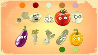 楽しいお野菜たち！幼児のための教育ゲーム。のおすすめ画像4