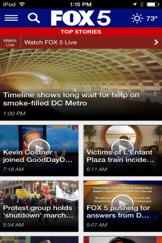 FOX 5 DC: News & Alerts screenshot 2