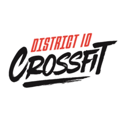 District 10 Crossfit icon