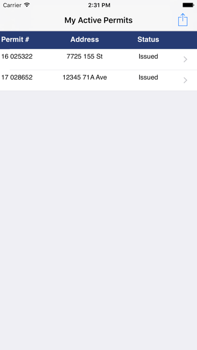 Screenshot #3 pour Surrey Inspection Request