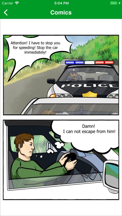 Comics Book Animated screenshot-3