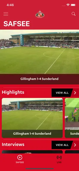 Game screenshot SAFSEE - Sunderland AFC mod apk