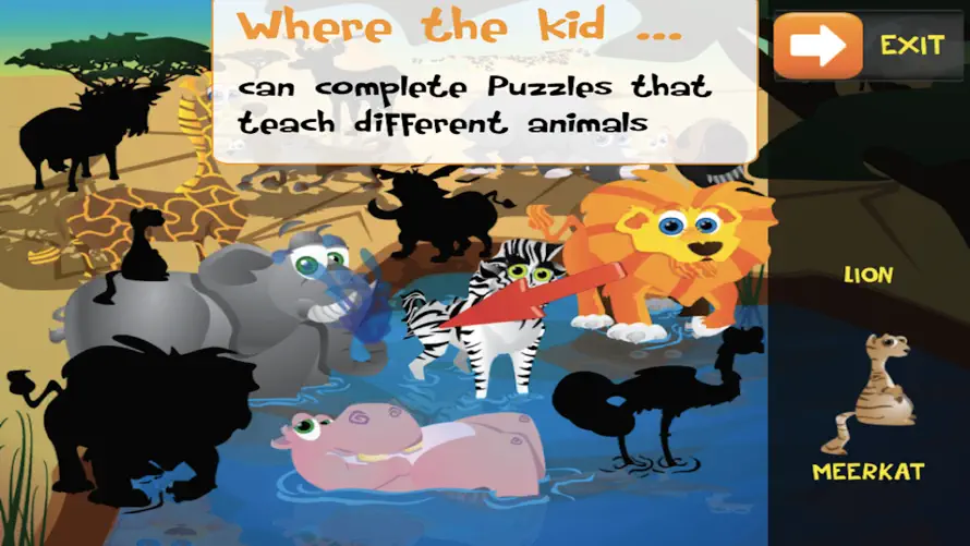 PUZZINGO Animals Puzzles Games screenshot 2