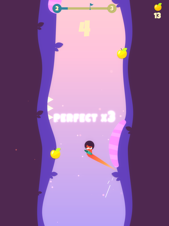 Worm UP! iPad screenshot