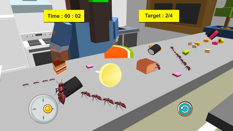 Ant Survival Simulator