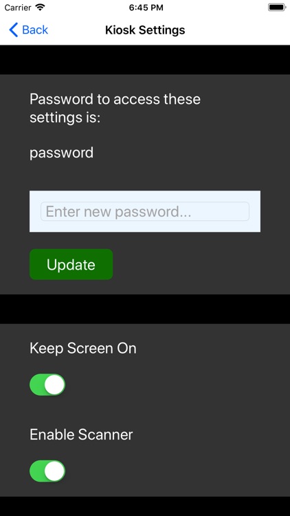 Simply Sign In Kiosk