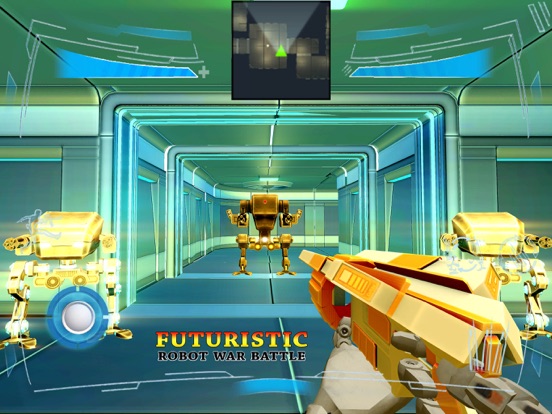 Screenshot #5 pour Bataille de guerre de robot fu
