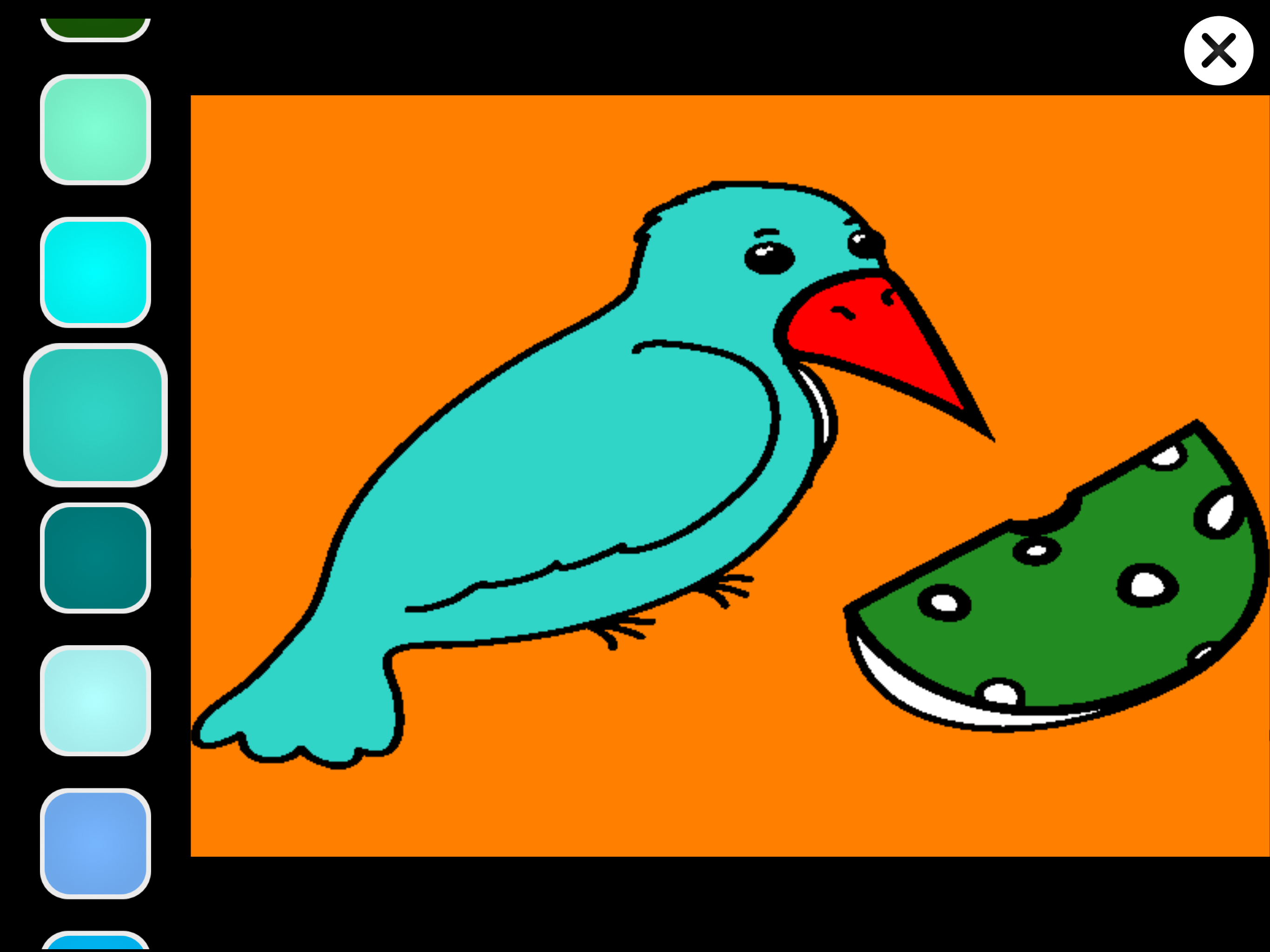 Zoo Cute Animals Coloring Book screenshot 5