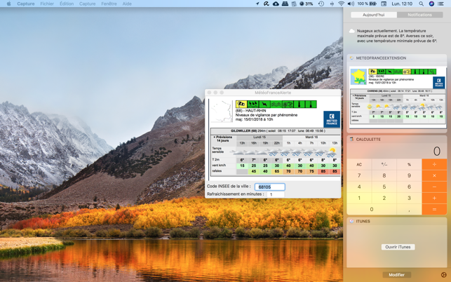 MeteoFranceWidget(圖4)-速報App