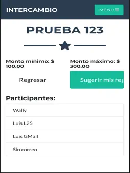 Intercambio screenshot 6