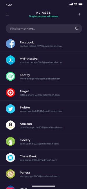 MailMosh - Email spam blocker.(圖3)-速報App