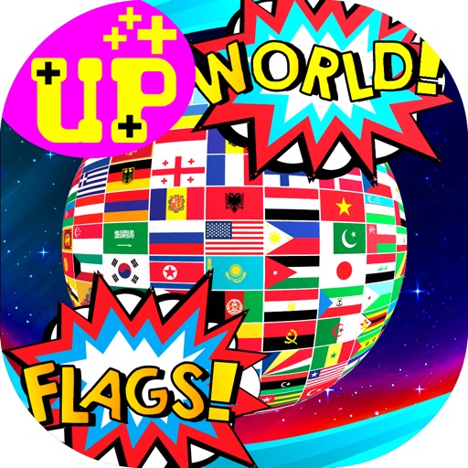 Flags and Cities of the World icon
