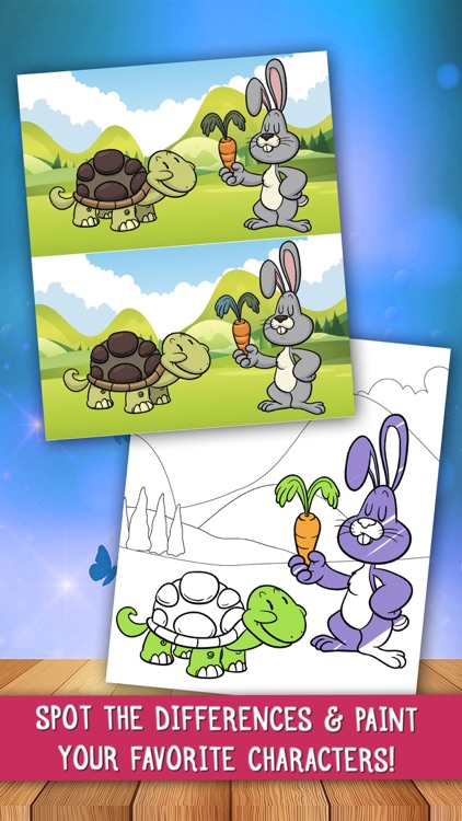 Spot and find the difference