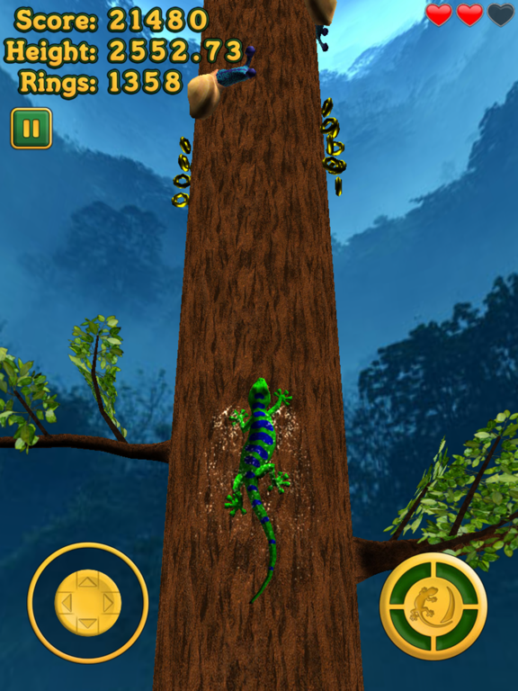 Screenshot #6 pour Crazy Lizard - The Amazing Journey