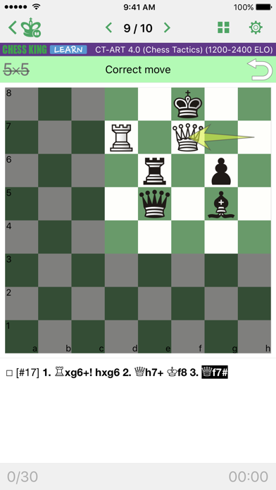 CT-ART 4.0 (Chess Tactics)のおすすめ画像2