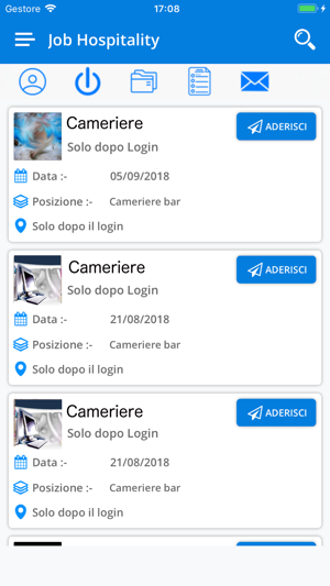 Job Hospitality(圖2)-速報App